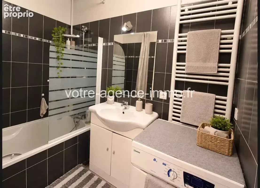 NICE – SAINTE-MARGUERITE – A pièces avec terrasse et possibilité garage - photo 7