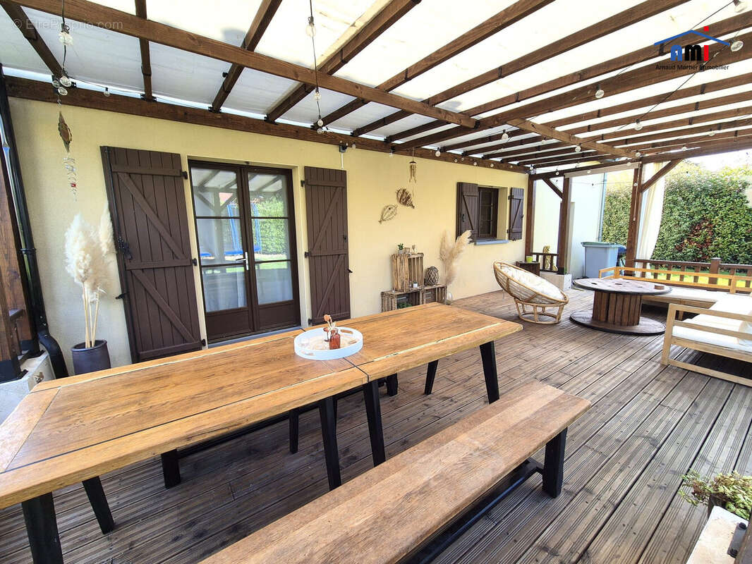 Maison à BRETONCELLES