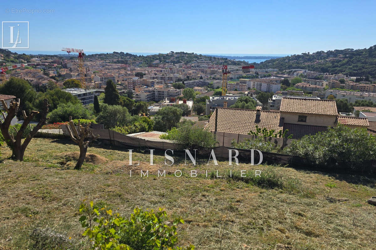 Terrain à VALLAURIS