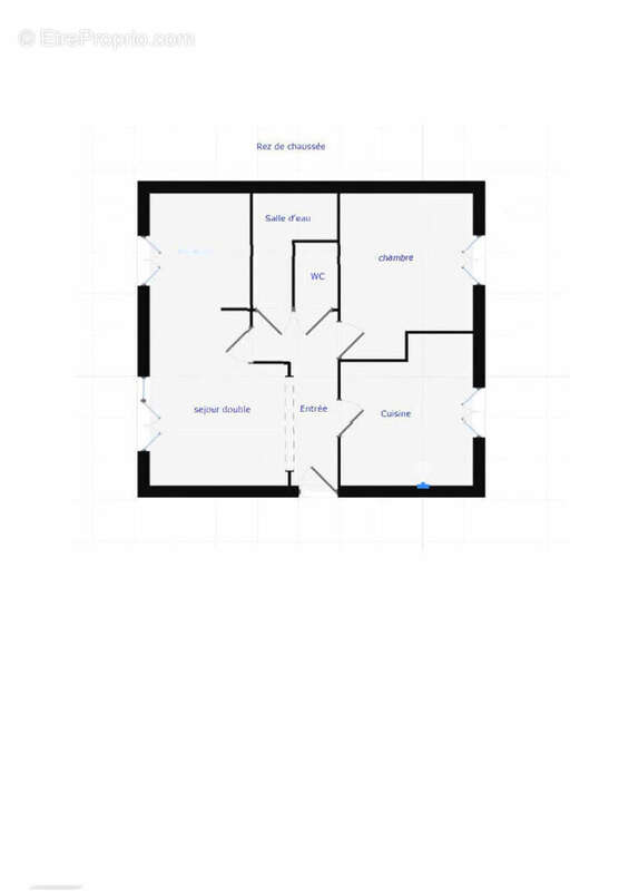 Appartement Caluire-et-Cuire 3 pièces 53.35 m² - photo 8