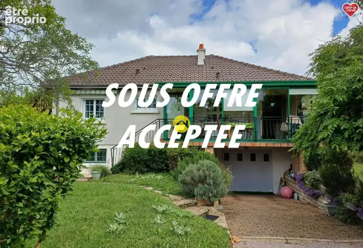 Maison à SAINT-FLORENT-SUR-CHER