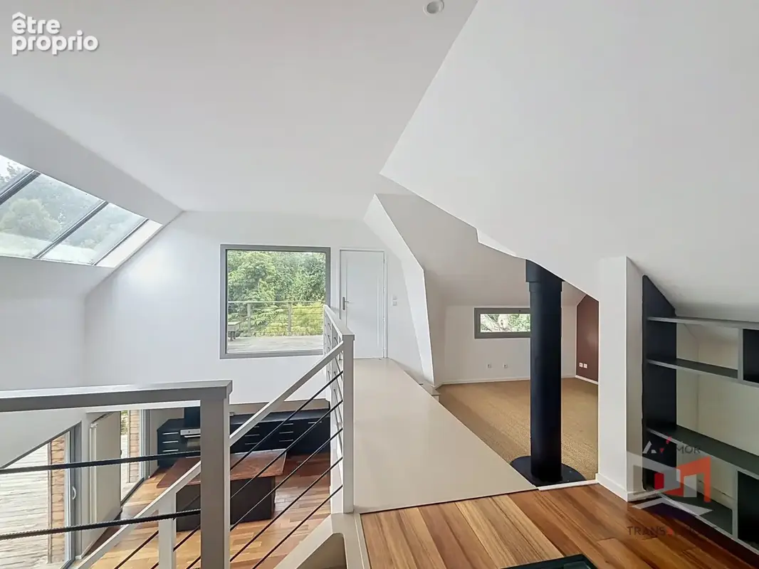 PERROS-GUIREC : Maison en bois dans un écrin exceptionnel - photo 15