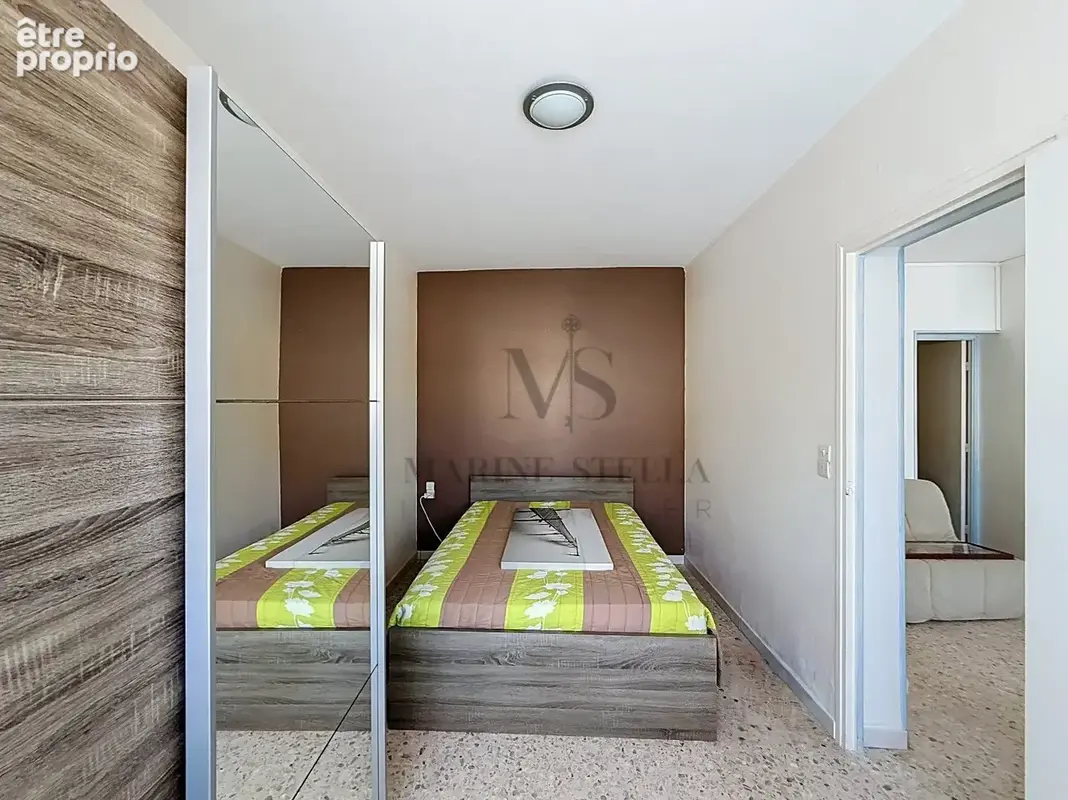 Valras-plage  à deux pas de la plage  appartement t3 meublé avec loggia - photo 3