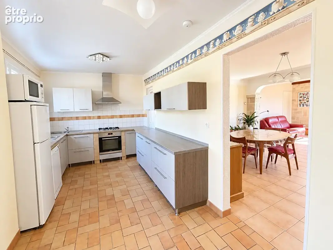 Maison 87m² à saint auban - photo 3