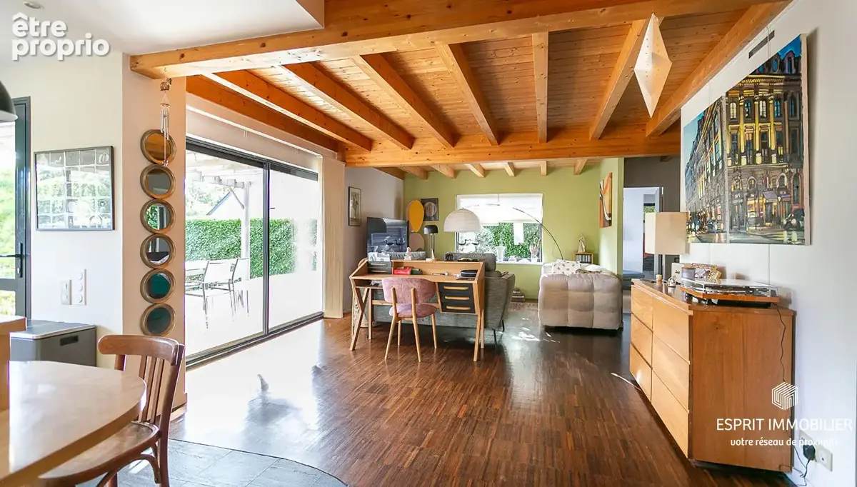 Pont-Aven - Maison en bois avec vie de plain pied - photo 3
