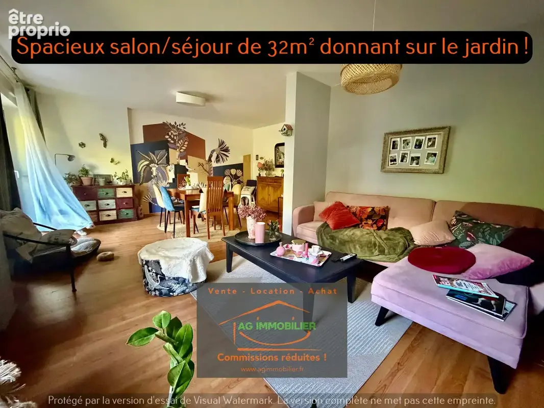 Appartement 5 pièces 92 m² à vendre à Rennes (35000) - photo 4