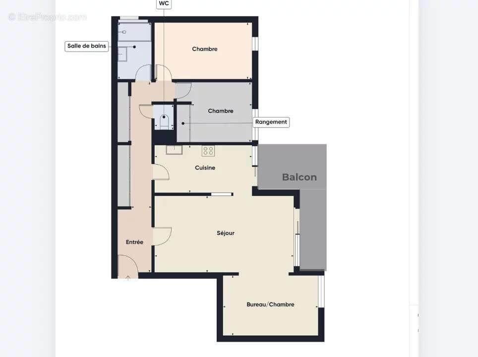 Appartement à EPINAY-SUR-SEINE
