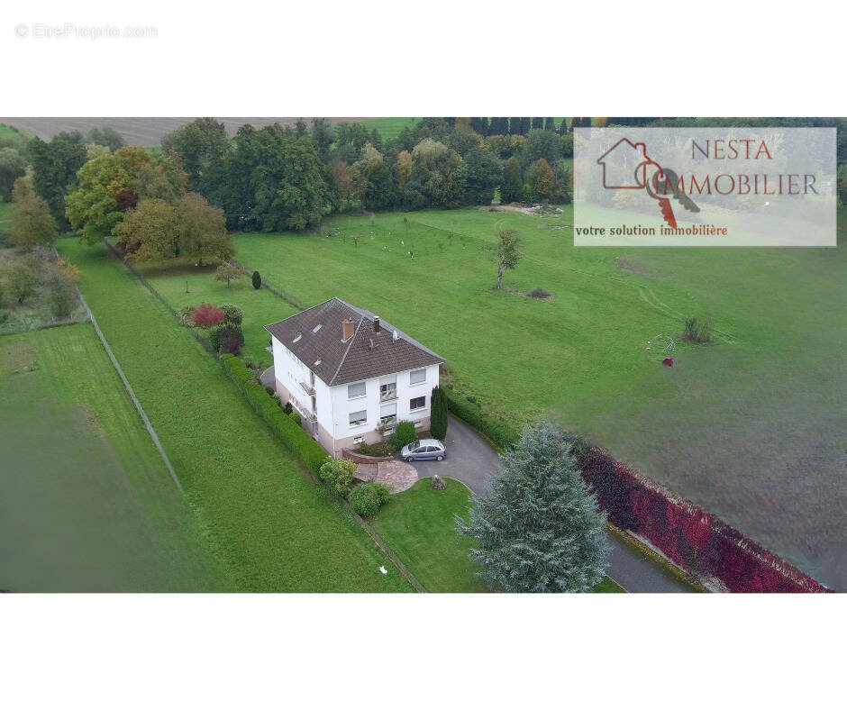 Maison à DIEMERINGEN