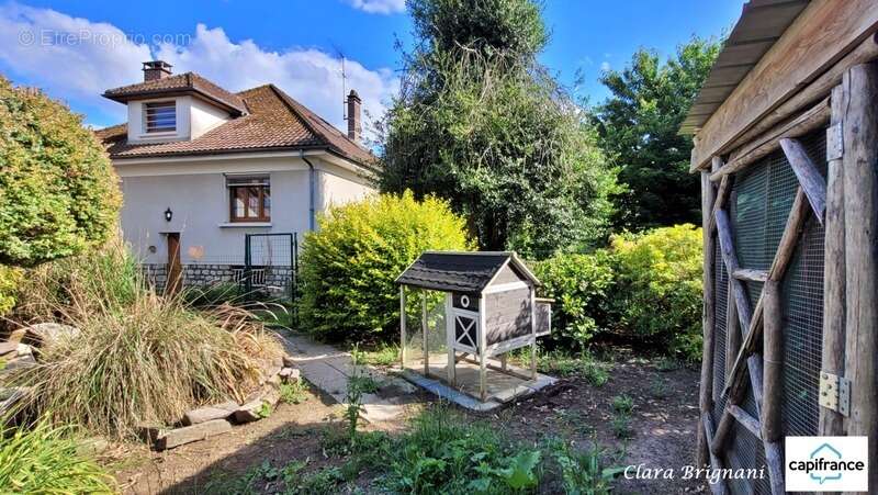 Maison à vendre - 6 pièces, 156m² à Avrainville - sous-sol total et terrain arboré de 1 555 m² - photo 28