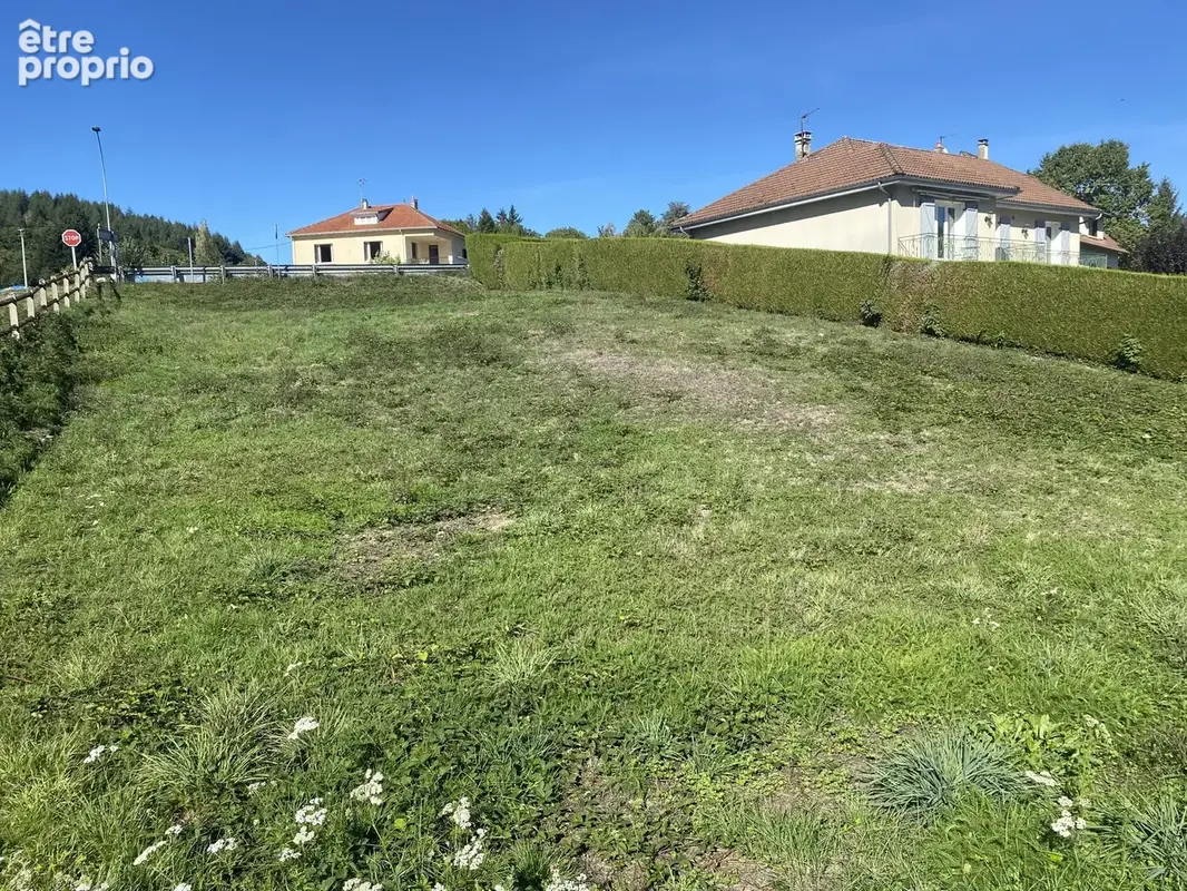 Terrain 821 m² à vendre à Eymoutiers (87120) - photo 3