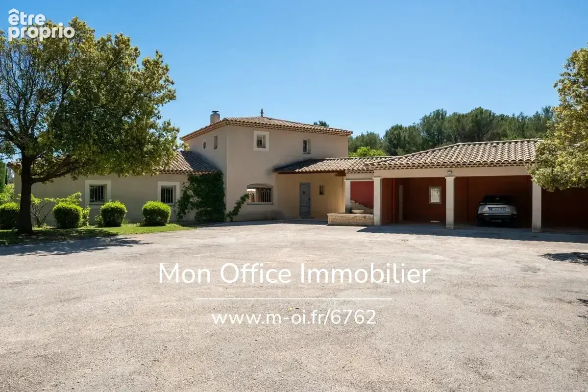 Référence : 6762-NFI. - Villa au calme + studio indépendant, piscine - photo 14