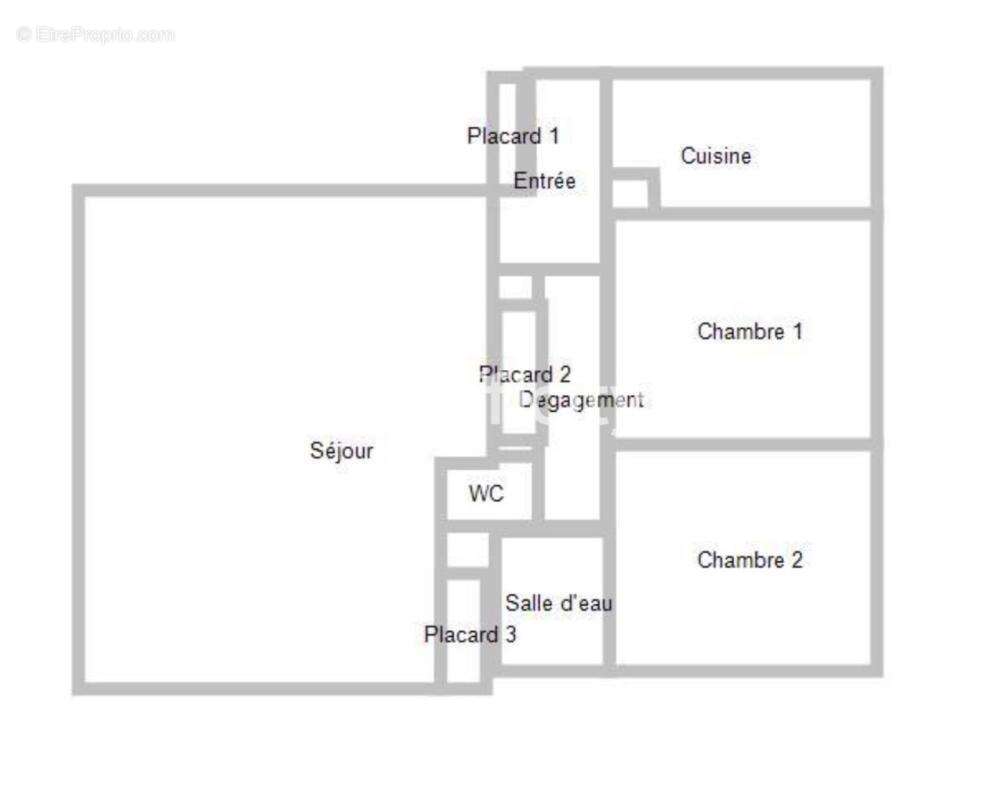 Appartement à CACHAN