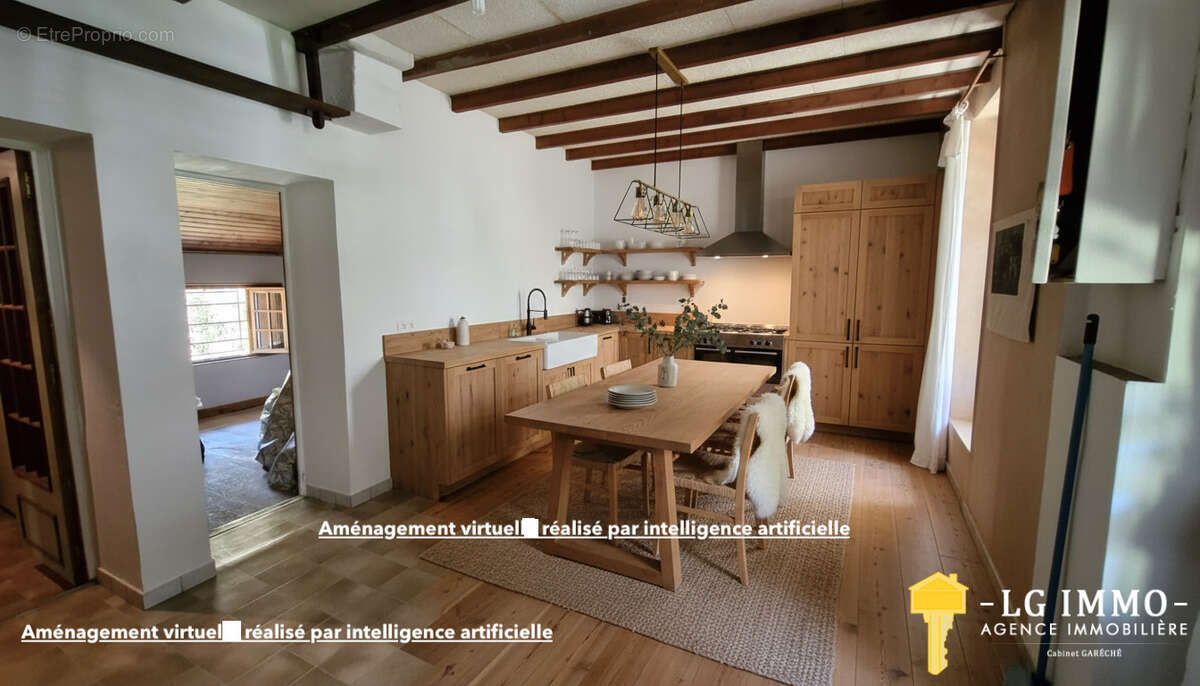 Maison à BOUTENAC-TOUVENT