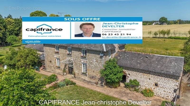 Maison à SAINT-FRAIMBAULT