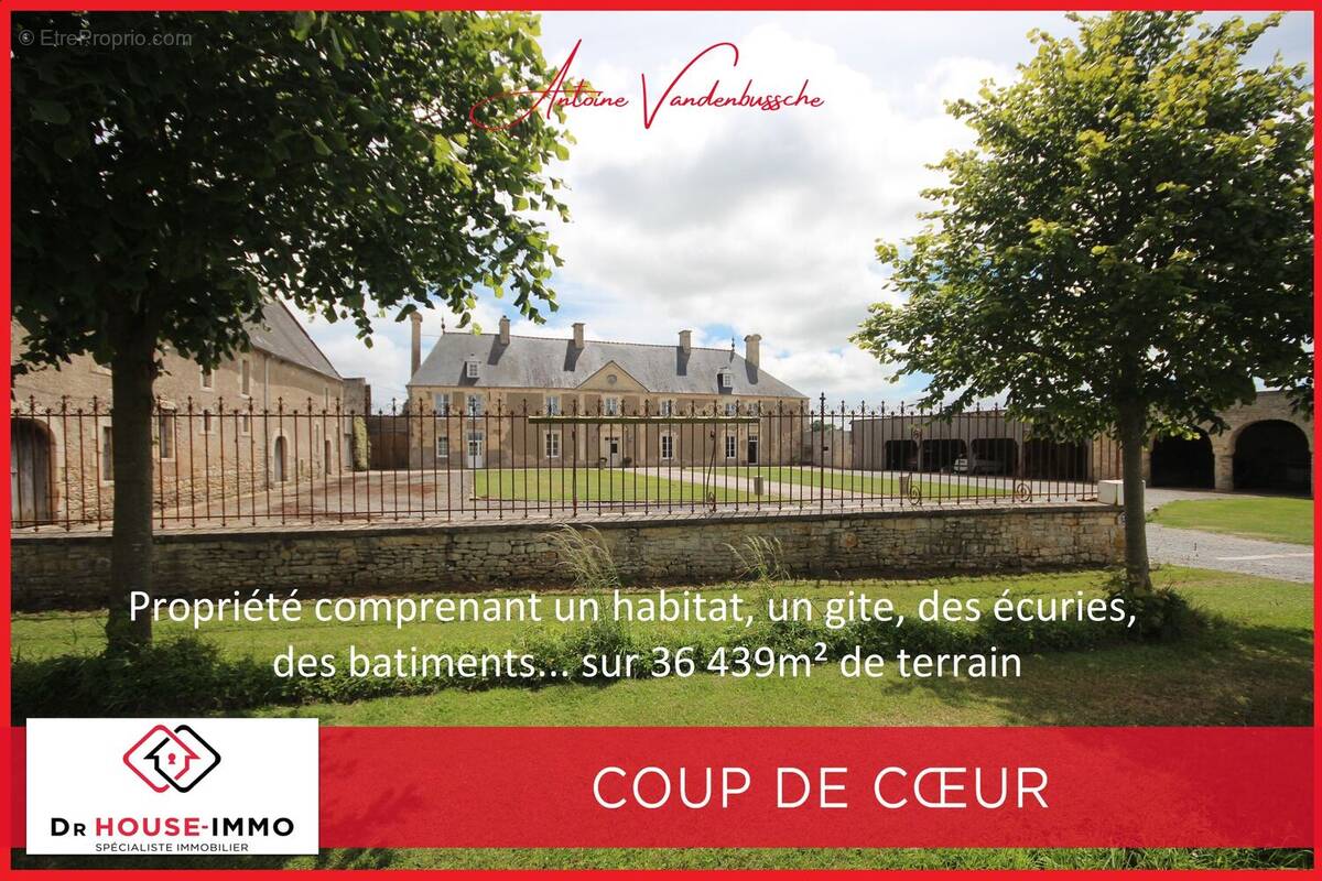 Maison à GRANDCAMP-MAISY