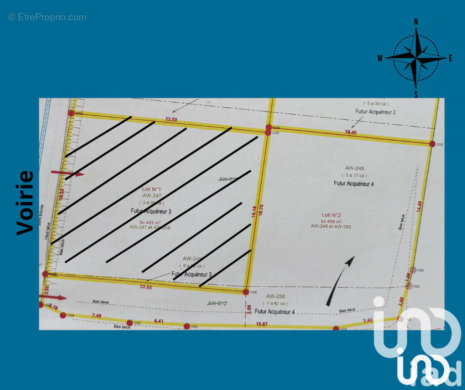 Photo 2 - Terrain à RIANTEC