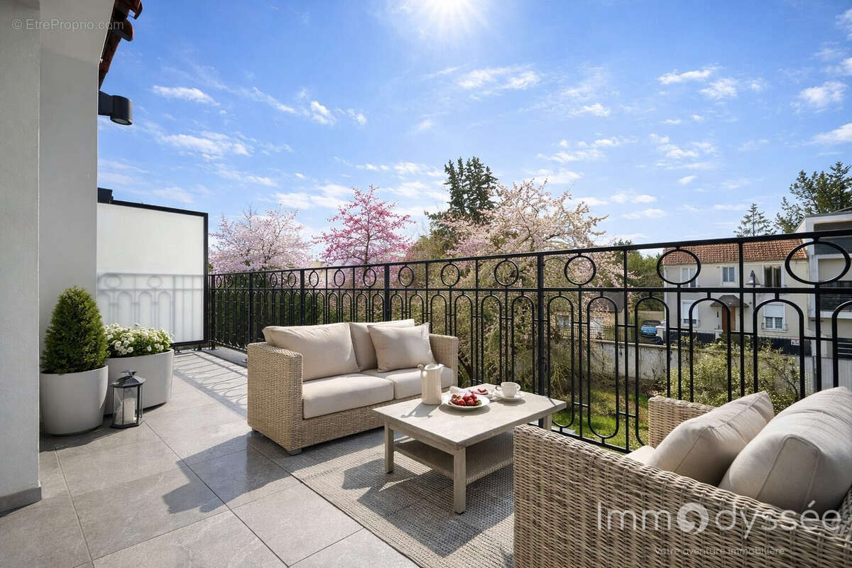 Appartement à LE PERREUX-SUR-MARNE