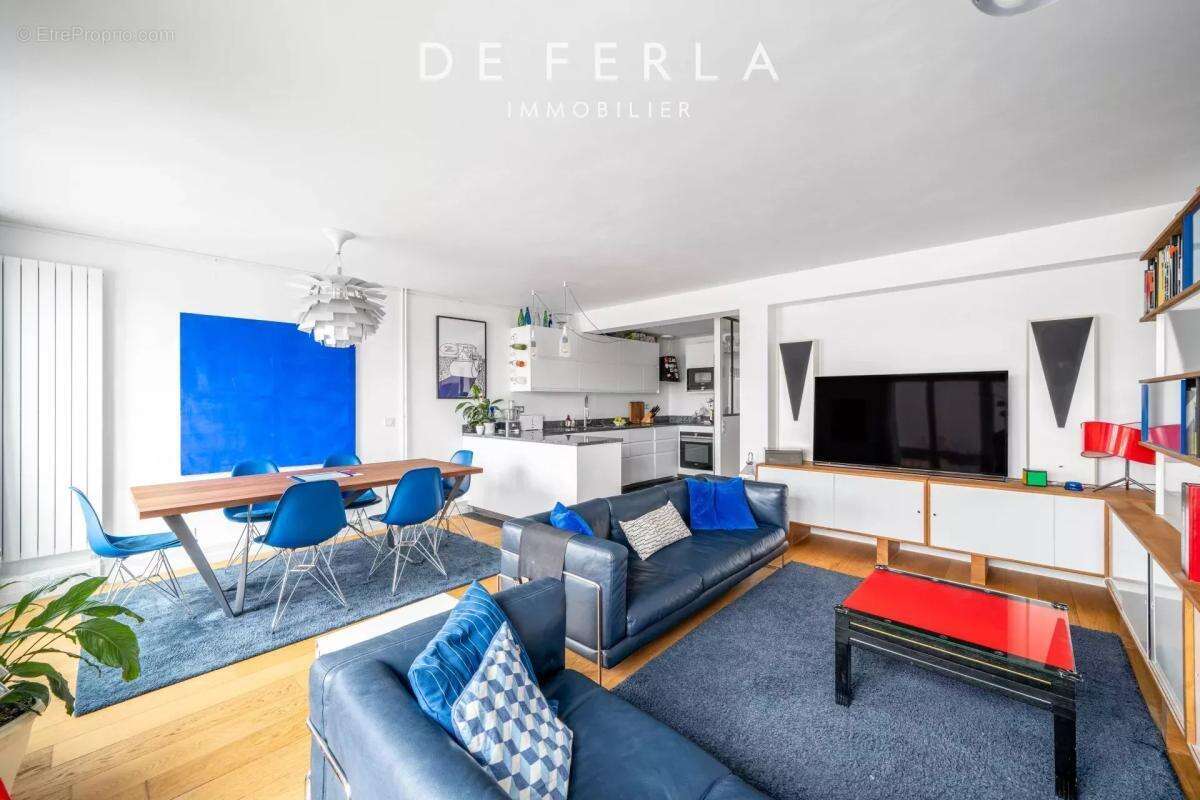 Appartement à PARIS-14E