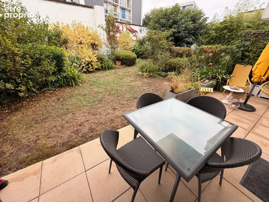 Appartement 2 pièces 47 m2 sur le port de Vannes avec jardin et terrasse - photo 6