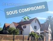 Maison à OBERMODERN-ZUTZENDORF