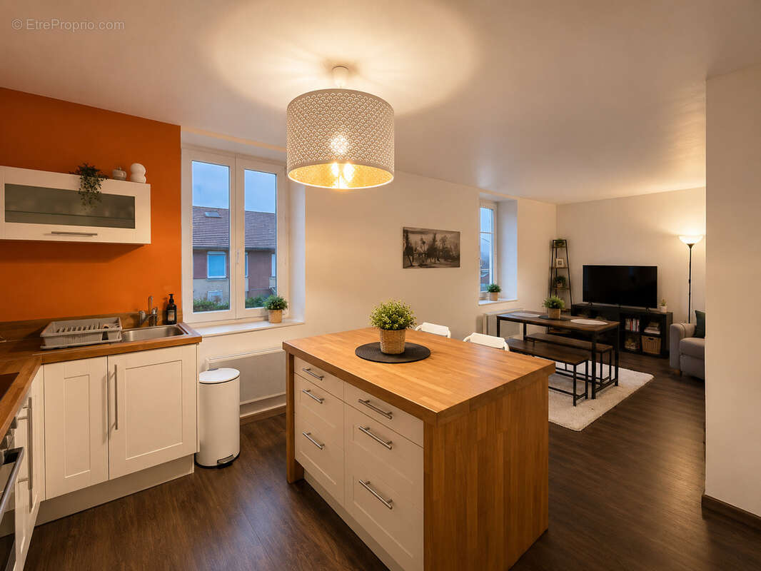 Appartement à VEAUCHE
