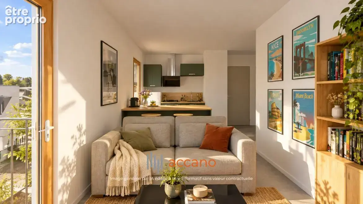 Appartement 2 pièces 46 m² à vendre à Lyon-7e (69007) - photo 9