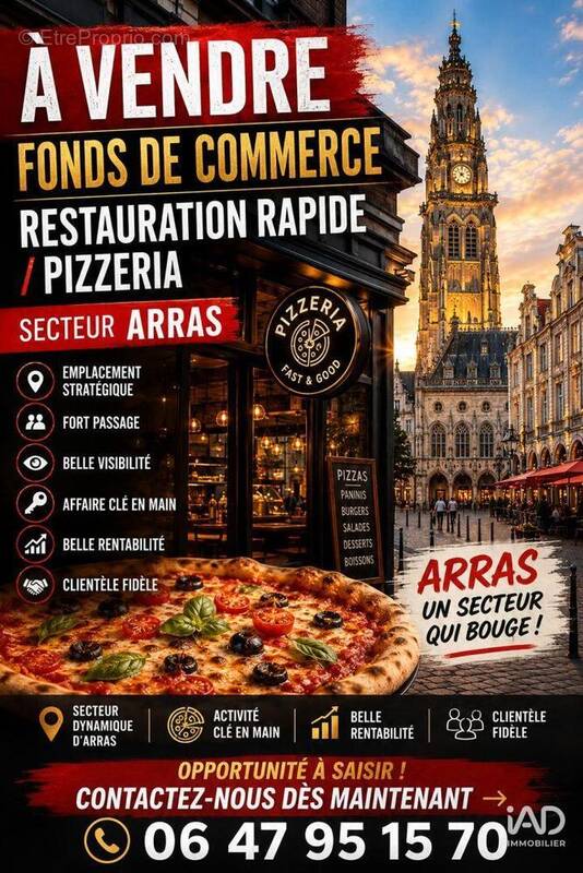 Photo 1 - Commerce à ARRAS
