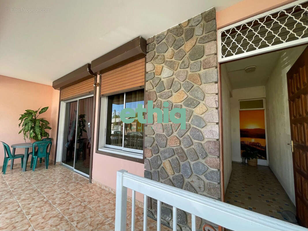 Maison à PORT-LOUIS