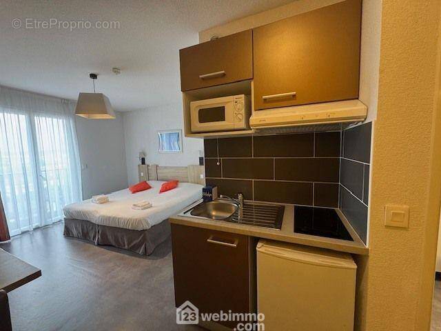 Kitchenette tout équipée - Appartement à SETE