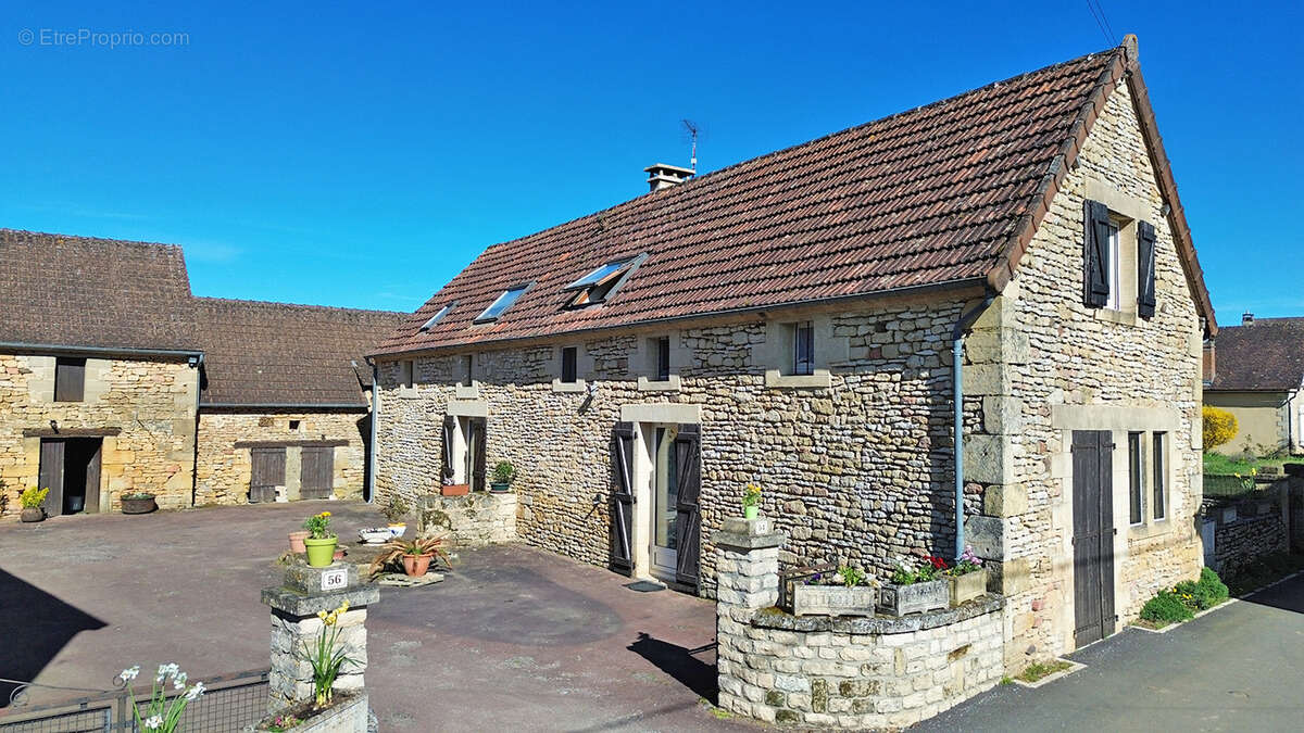 Maison à PRATS-DE-CARLUX