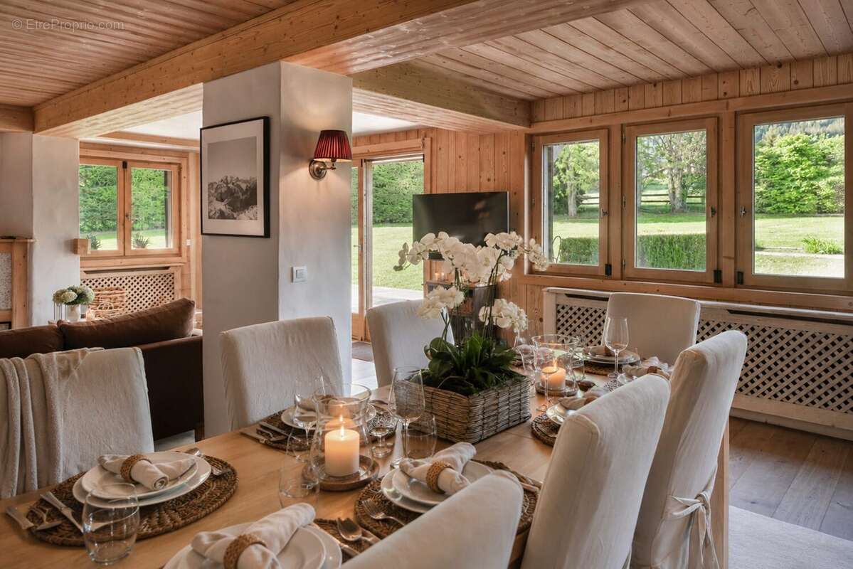 Appartement 178 m² à Megeve  - photo 2