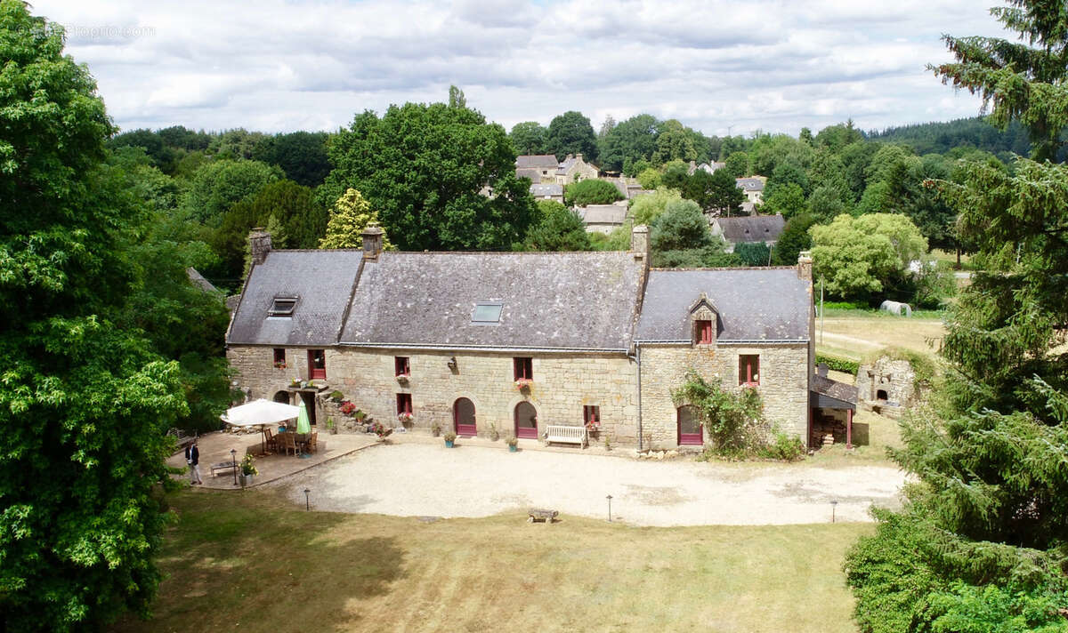 Maison à GUERN