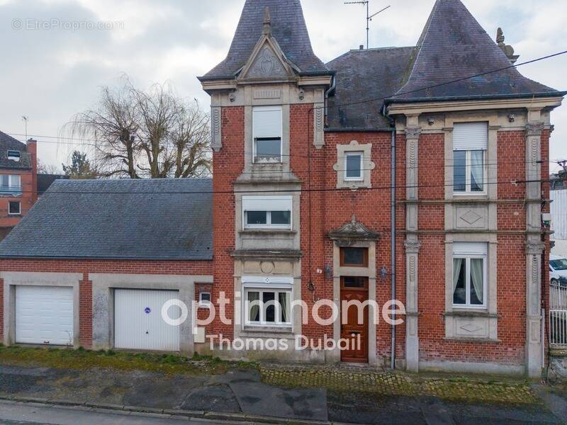 Maison à LANDRECIES