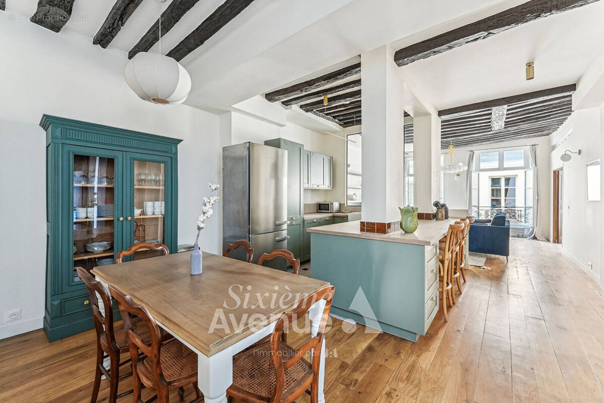 Appartement à PARIS-1E