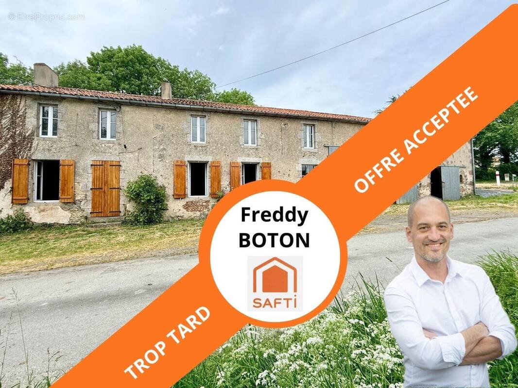 Photo 1 - Maison à MONCOUTANT