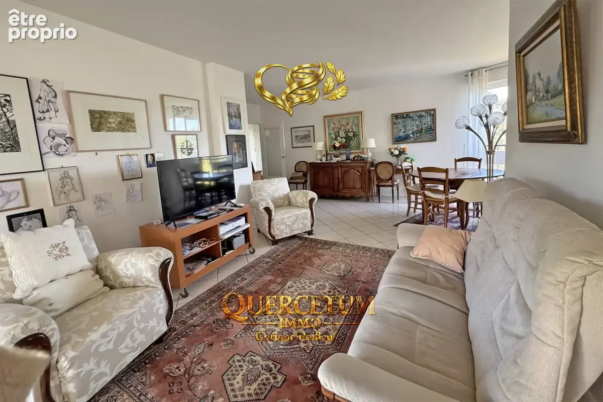 'SEQUOIA CHATOYANT' : Superbe appartement en excellent état 4 pièces 76.92 m2 - 2 chambres - cave - parking - photo 6