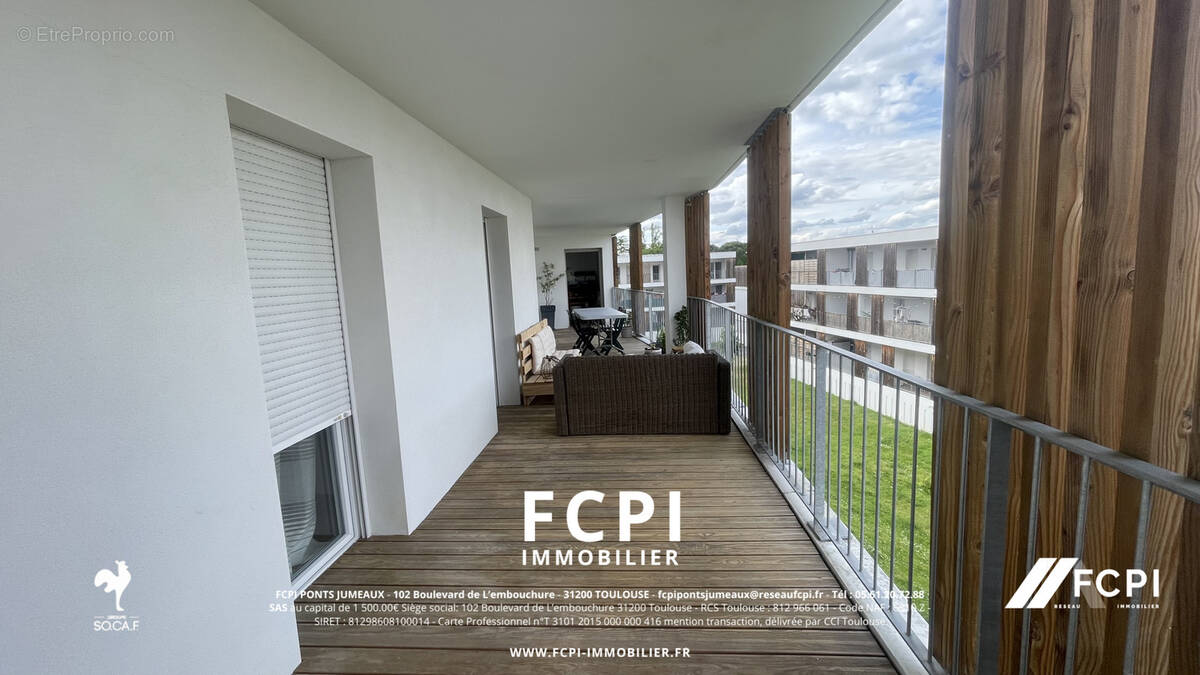 Appartement à CUGNAUX