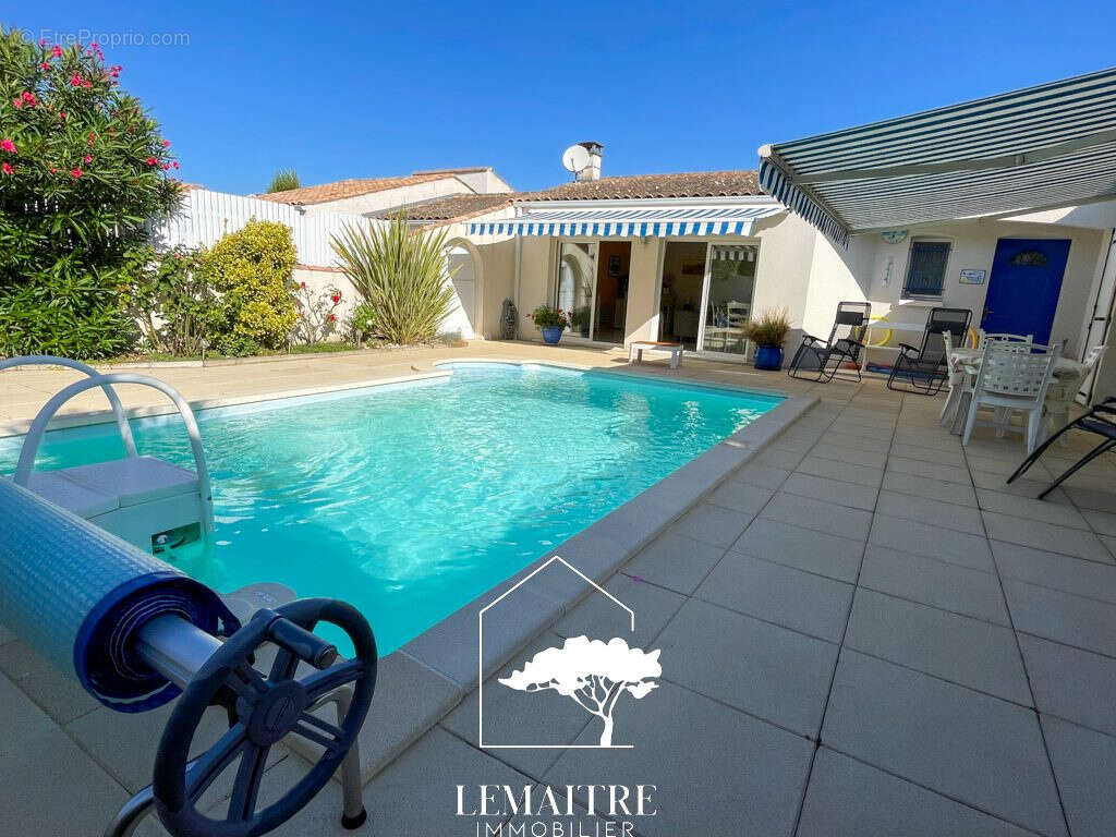 Au calme, maison plain pied 4 chambres + jardin d'hiver, piscine et garage ! - photo 34