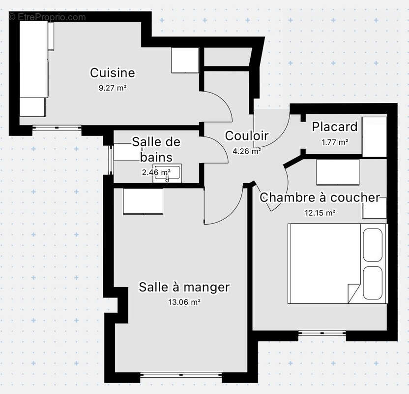 Appartement à BEZIERS