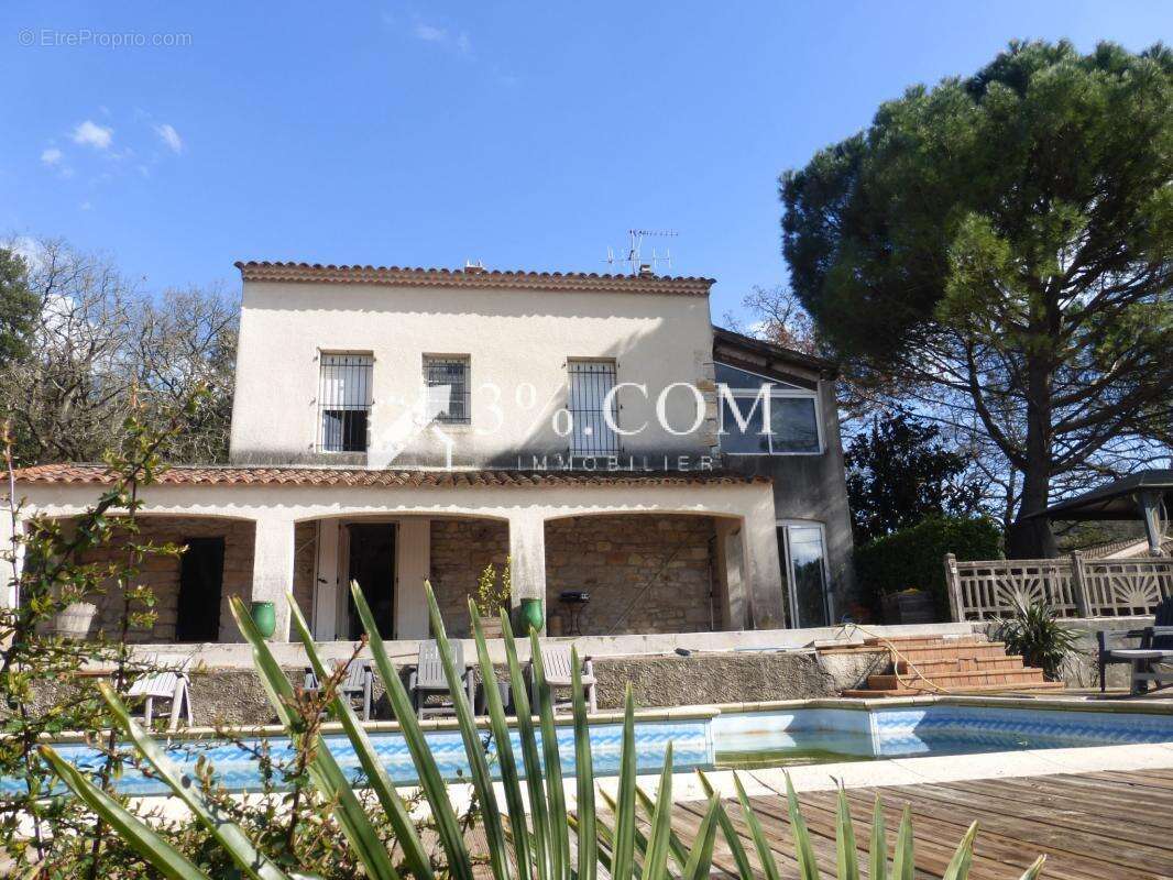 Maison à SAINT-MARTIN-DE-VALGALGUES