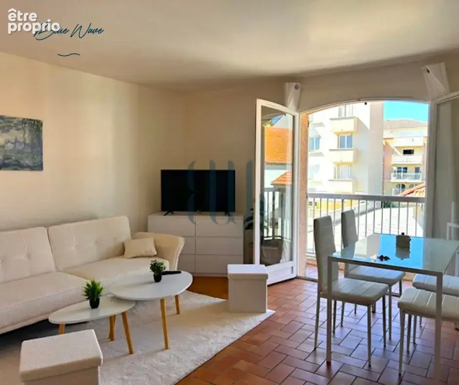 Sainte-maxime centre-ville   studio 32,59 m2 avec balcon & grenier - photo 9