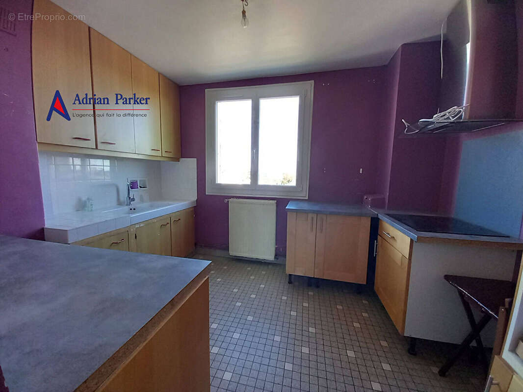 LE HAVRE : Appartement F4 avec balcon et garage - photo 5