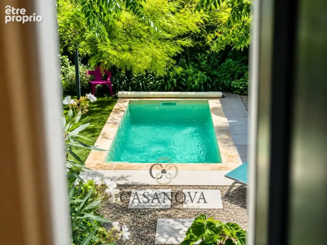 Elégante maison de ville avec jardin secret en plein coeur de Sète - photo 5