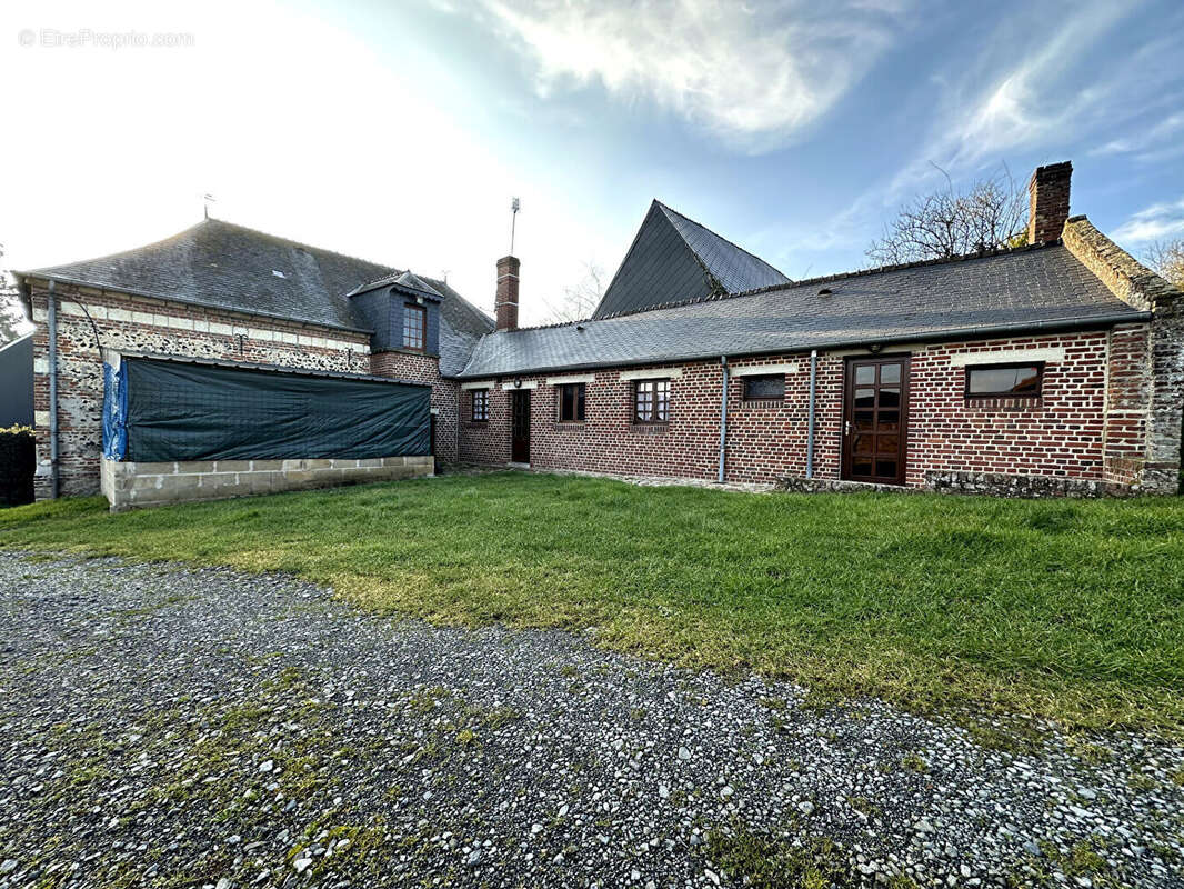 Maison à MARFONTAINE