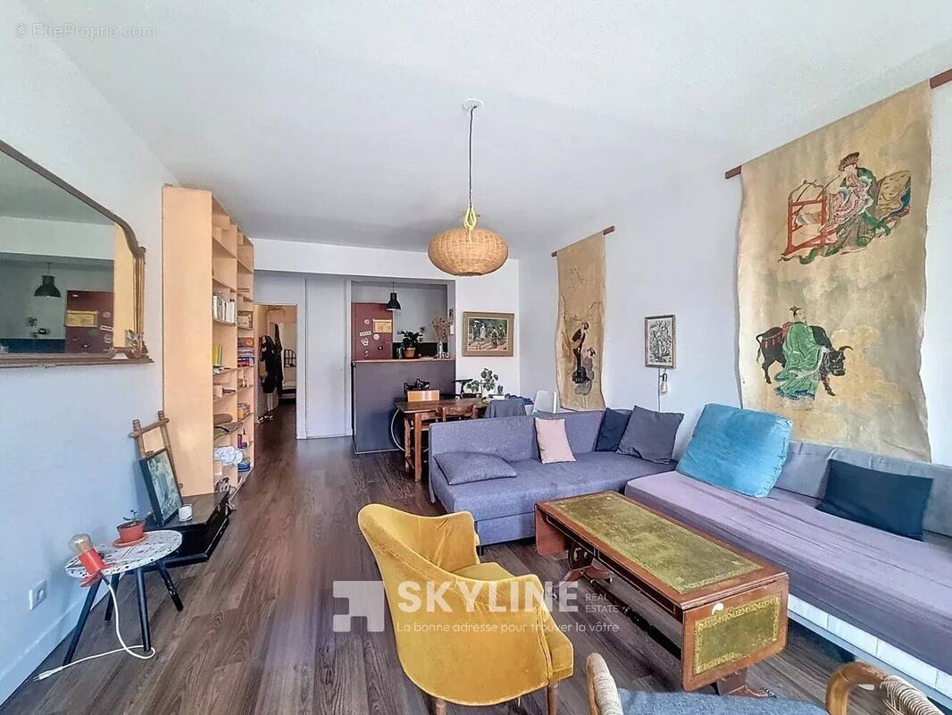 Appartement à MARSEILLE-2E
