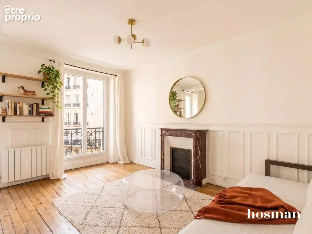 Idéal premier achat ! Charmant appartement 2 pièces de 32 m² - Daumesnil - Rue de Tahiti, Paris 12e - photo 3