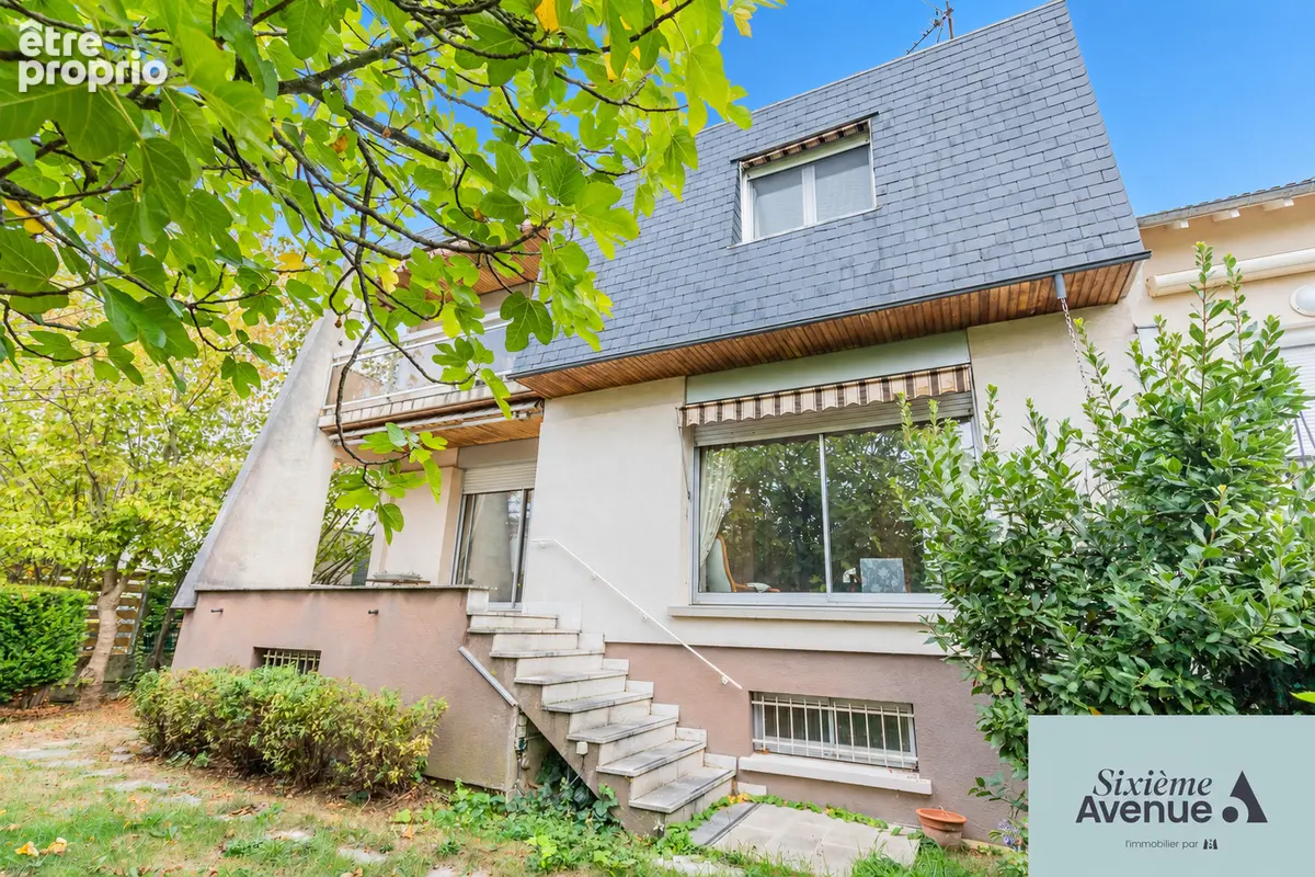 Maison d'architecte familiale - Savigny Sur Orge 5 pièce(s) 124.4 m2 - photo 9