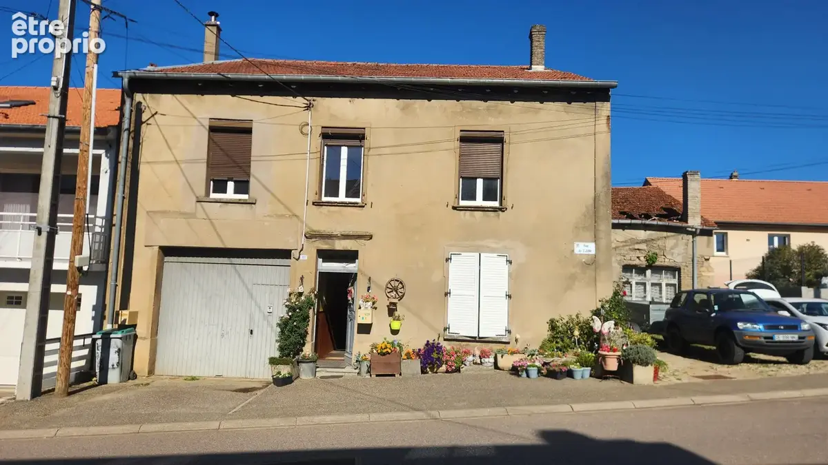 Appartement à BAMBIDERSTROFF