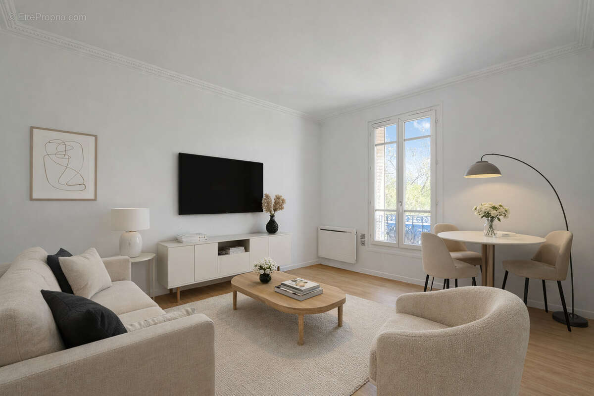 Appartement à GENNEVILLIERS