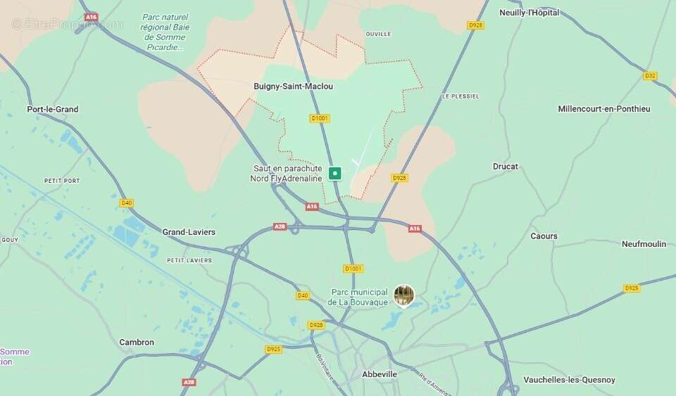 Terrain à BUIGNY-SAINT-MACLOU